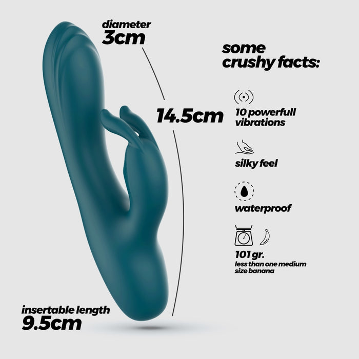 CRUSHIOUS Lola – mini trusīšu vibrators