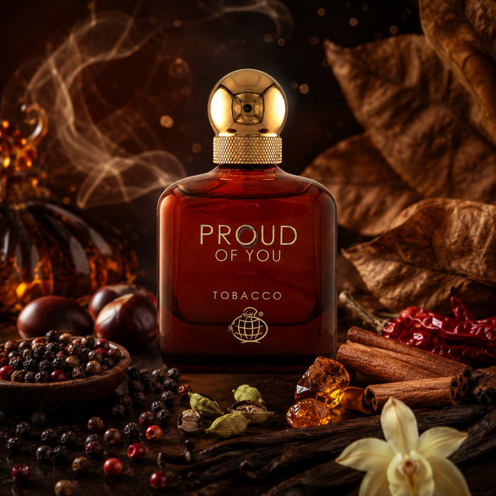 Fragrance World Proud Of You Tobacco – мужской аромат с характером и глубиной