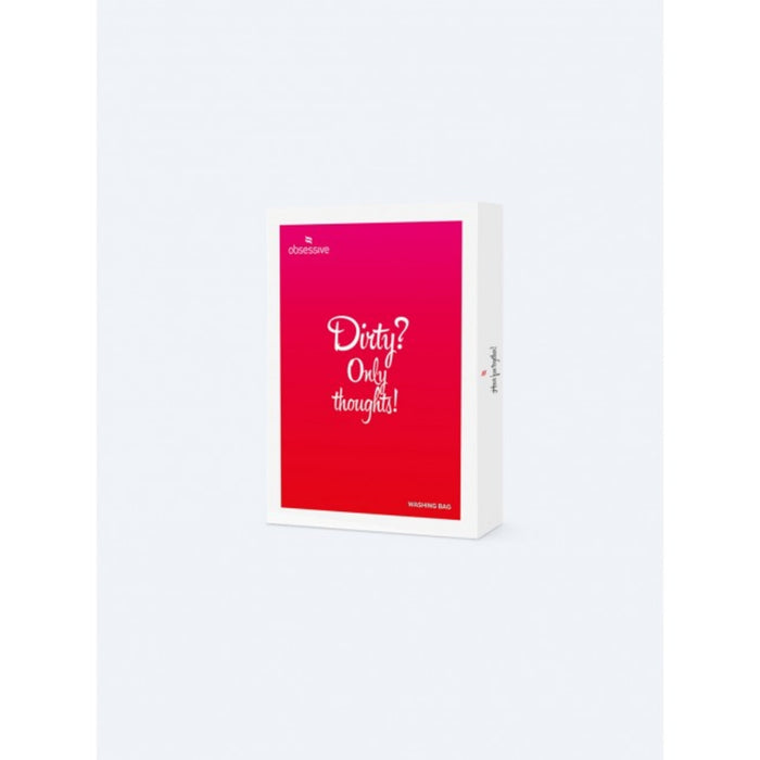 Мешок для стирки OBSESSIVE для нижнего белья (чёрный / белый)
