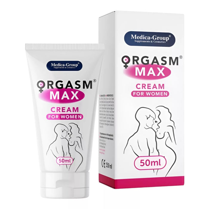 MEDICA GROUP Orgasm Max – интимный крем для женщин 50 мл
