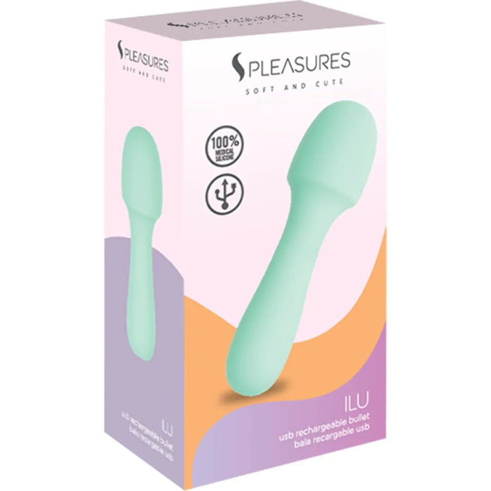 S Pleasures ILU – mini masieris (ložu vibrators) mērķtiecīgai stimulācijai