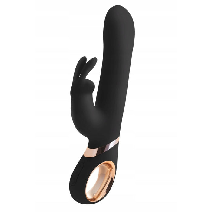 Exclusive Naughty Rabbit Black S Pleasures – вибратор кролик