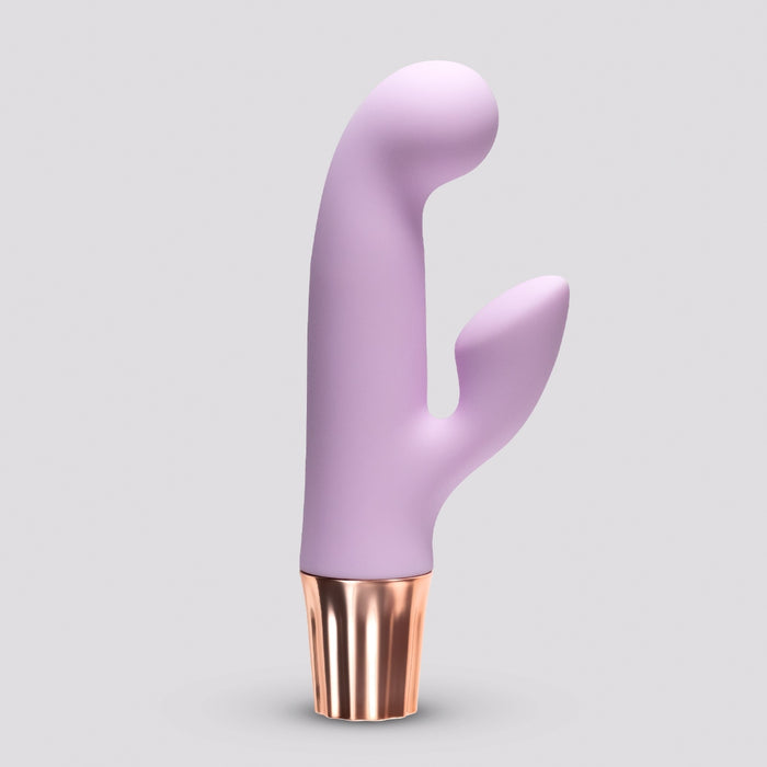 Crushious Mellow Cony – мини вибратор кролик (фиолетовый)