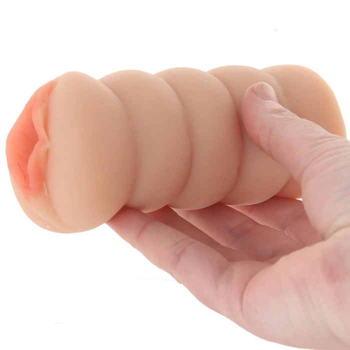 Aidra Fox Pocket Pussy Stroker – мастурбатор (бежевый)