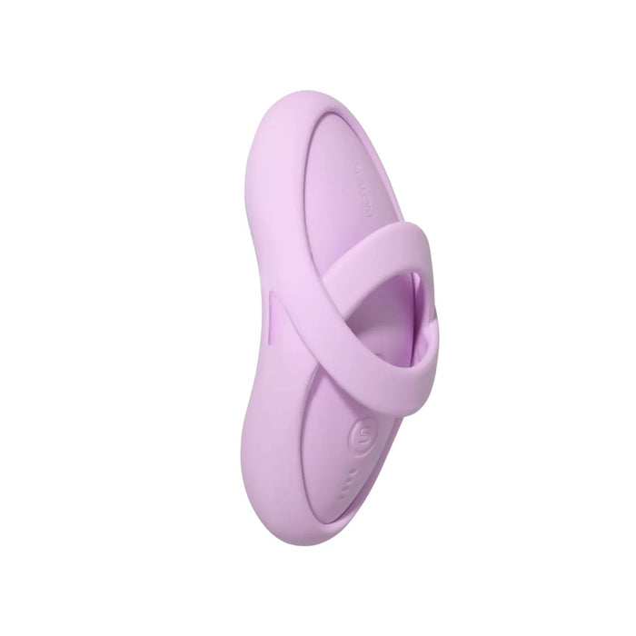 SVAKOM Echo 2 – pirksta stimulators (rozā ceriņu)