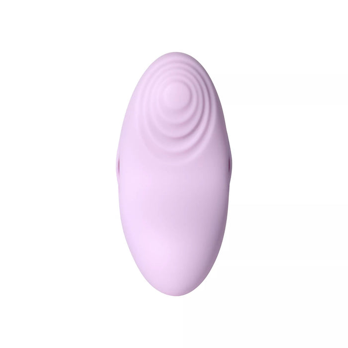 SVAKOM Echo 2 – pirksta stimulators (rozā ceriņu)