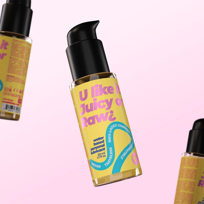 Crushious Waterbased Lubricant – лубрикант на водной основе 50 мл