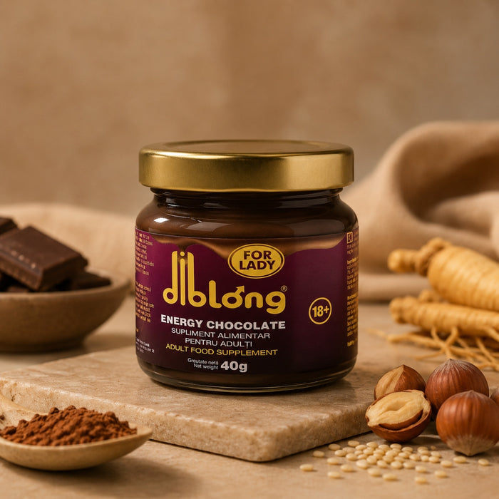 DIBLONG Lady Spread – шоколадный крем с растительными экстрактами 40 г