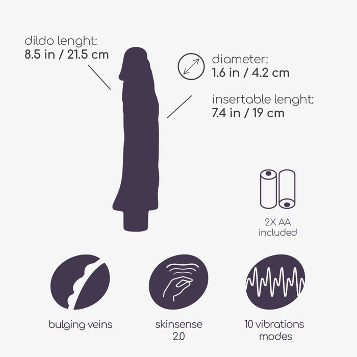 Crushious Guido — reālistisks vibrators