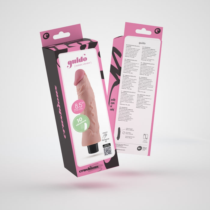 Crushious Guido — reālistisks vibrators