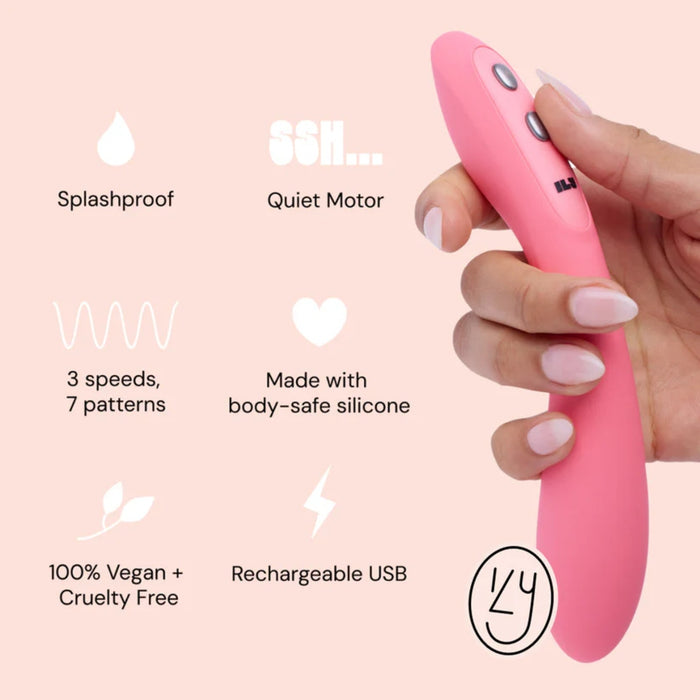 ILY The Wand – kompaktiškas wand tipo vibratorius