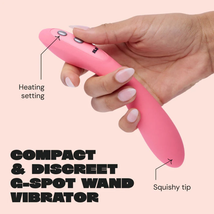 ILY The Wand – kompaktiškas wand tipo vibratorius