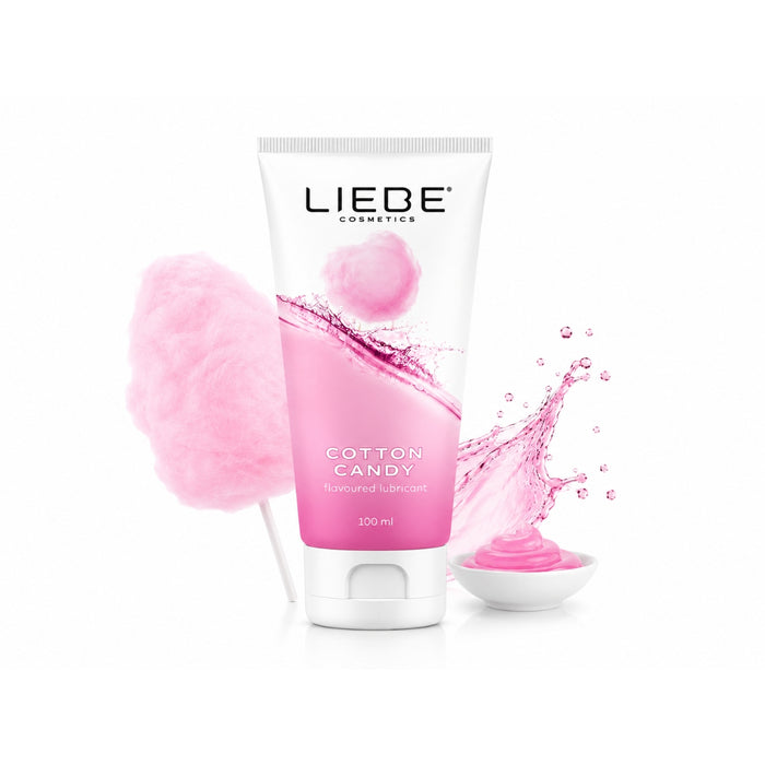 Love Lubricant Cotton candy – lubrikants uz ūdens bāzes ar cukurvates garšu, 100 ml