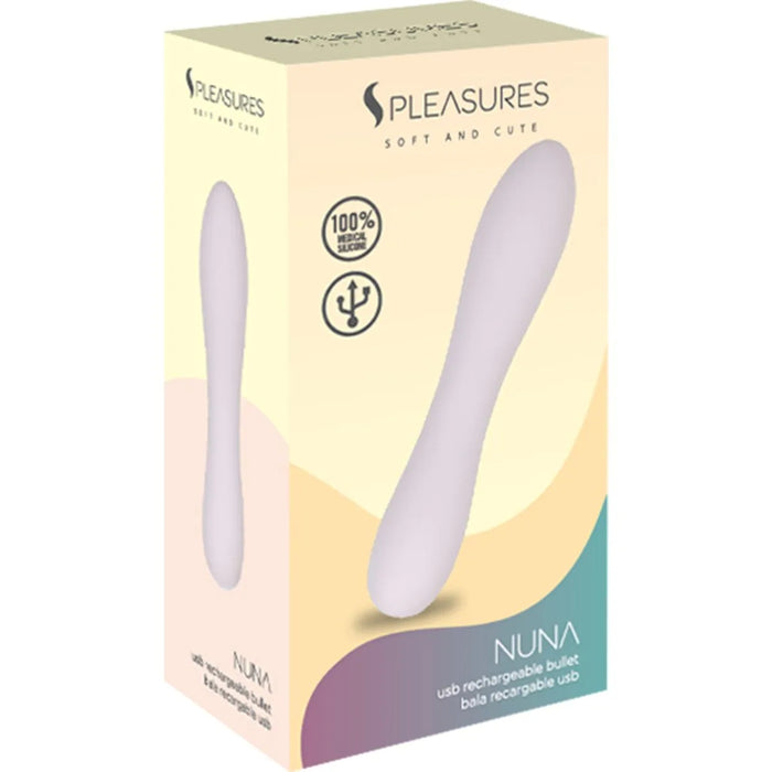 "S Pleasures NUNA Pink" – mini vibrators stimulācijai