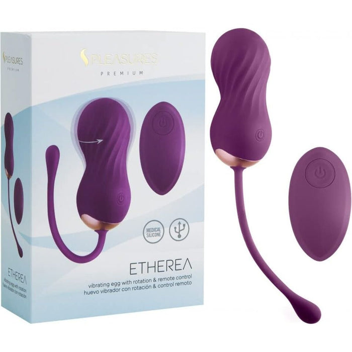 „S Pleasures“ – mini vibrators (vibrators), violets / zelts