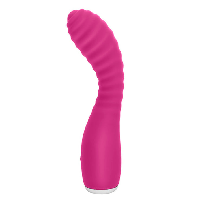 "S Pleasures FLAME" – G punkta vibrators (rozā)