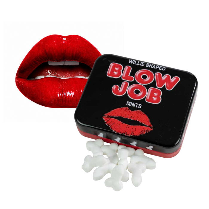 Piparmētru konfektes dzimumlocekļa formā "Blow Job" Spencer & Fleetwood, 45 g