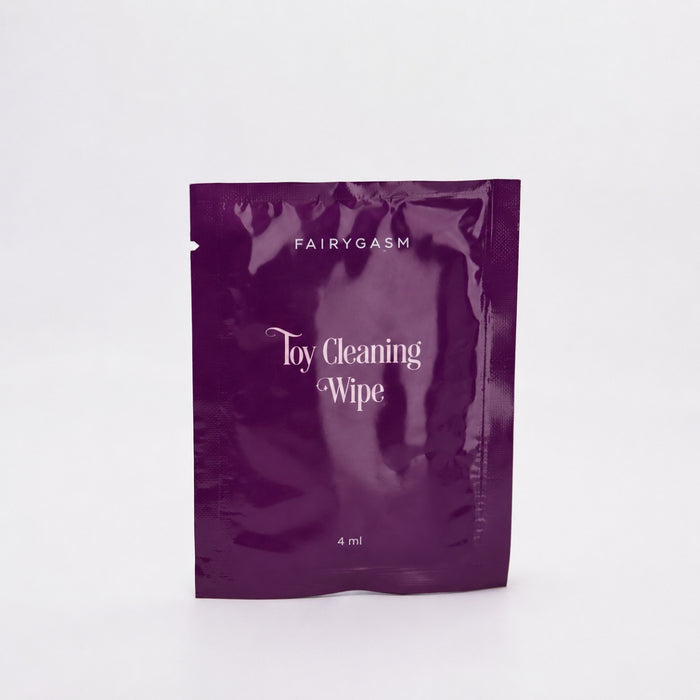 Toy Cleaning Wipe – salvetes intīmo rotaļlietu tīrīšanai, 4 ml