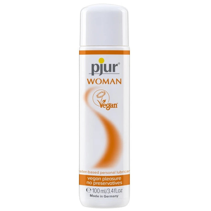 Pjur Woman Vegan – ūdens bāzes lubrikants sievietēm, 100 ml