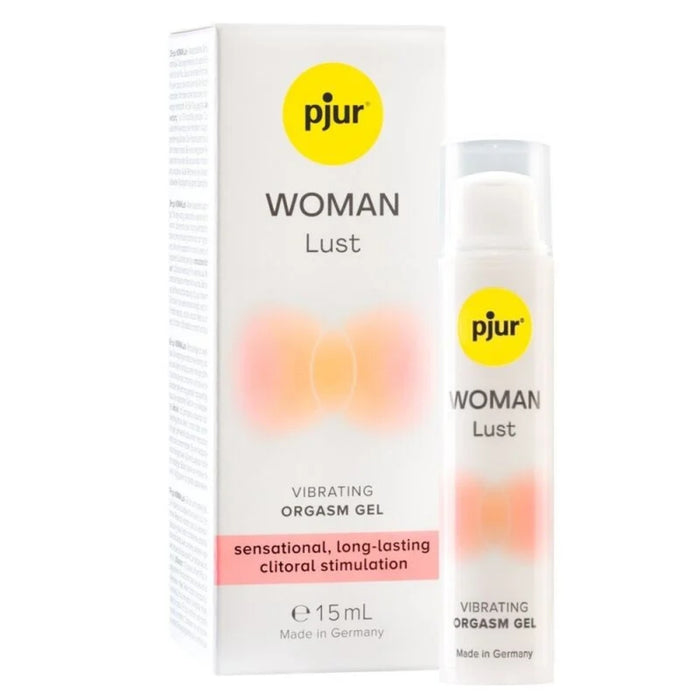 Pjur Woman Lust – klitorim stimulējošs gēls, 15 ml