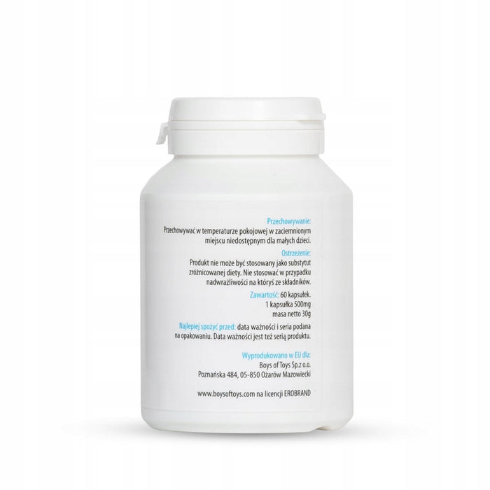 MyLove Ero Strong Potency – пищевая добавка для мужчин, 60 капсул