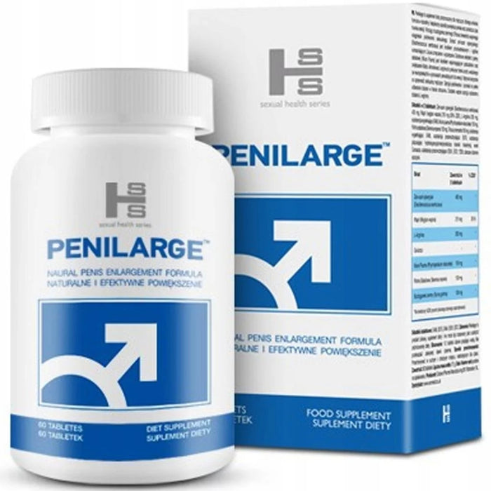 SHS Penilarge – пищевая добавка для мужчин, 60 капсул