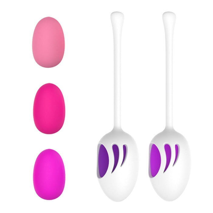 Kegel Ball Pink-Purple – шарики Кегеля, розово-фиолетовые