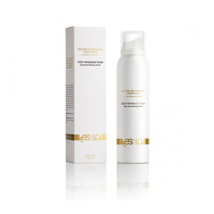 YESforLOV Bewitching – putojančios masažo putos, 150 ml