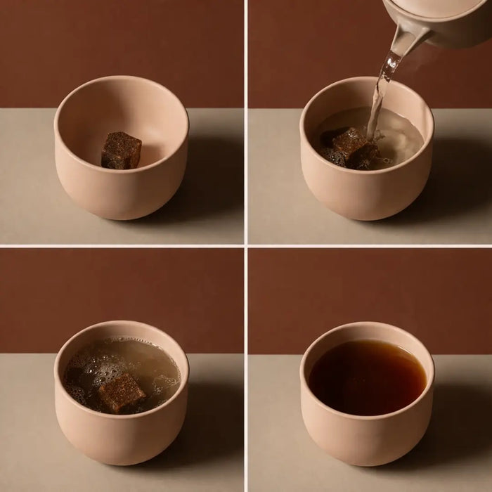 The Oh Collective Gentle Period Tea Cube – tējas kubiņi menstruāciju periodam, 10 gab.