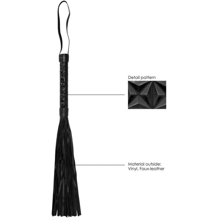 OUCH! Diamond Pattern Luxury Whip – luksusa pātaga ar dimanta rakstu