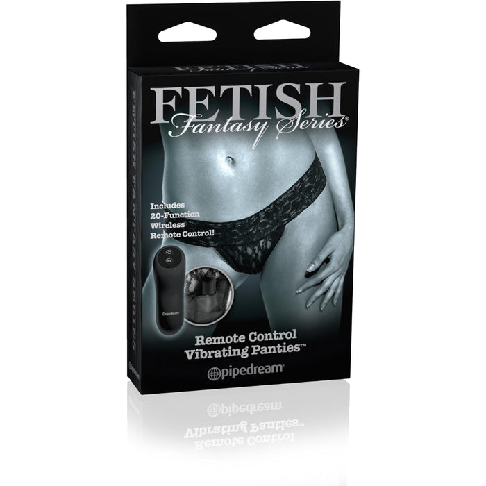 Fetish Fantasy vibrējošās biksītes – vibrējošās biksītes ar tālvadības pulti