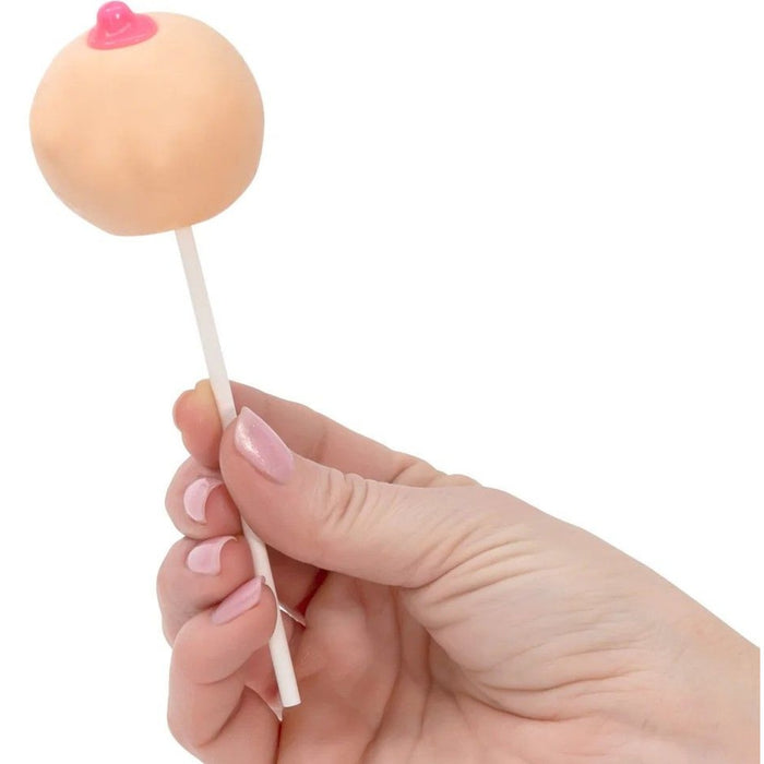 Spencer & Fleetwood BOOBIE POP – zemeņu konfekte uz kociņa, 58 g
