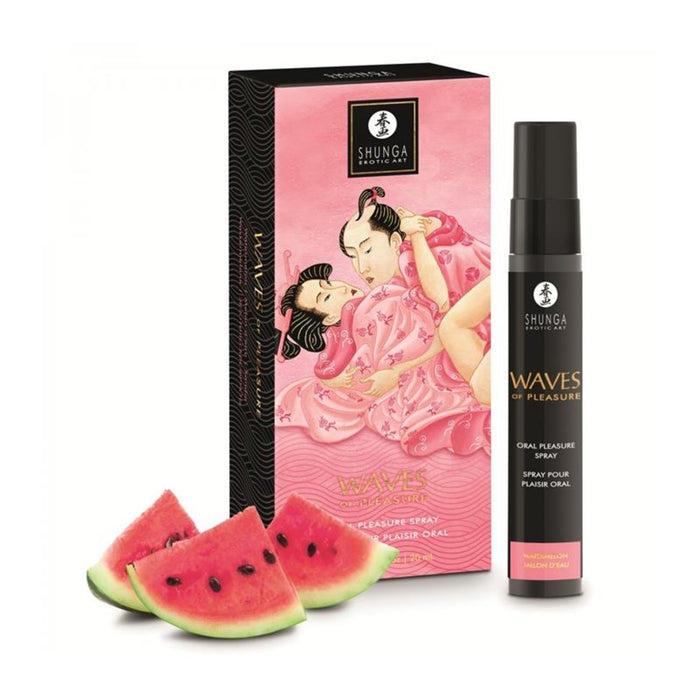 Oral Spray Waves of Pleasure – спрей для полости рта, вкус арбуза, 20 мл