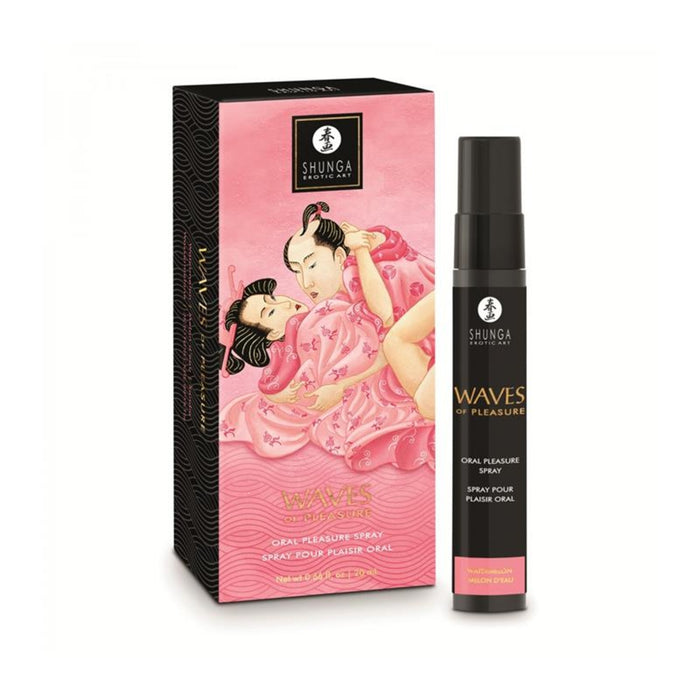 Oral Spray Waves of Pleasure – спрей для полости рта, вкус арбуза, 20 мл