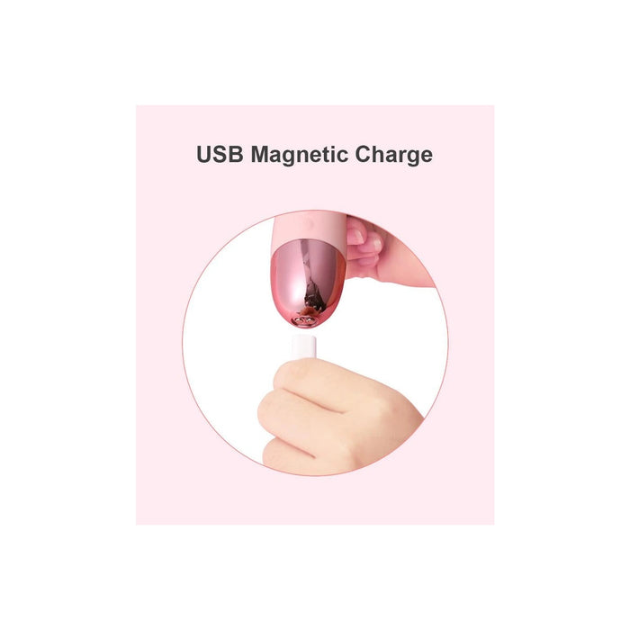 WOWYES V6 Swan – rotējošais vibrators ar trusīša stimulāciju