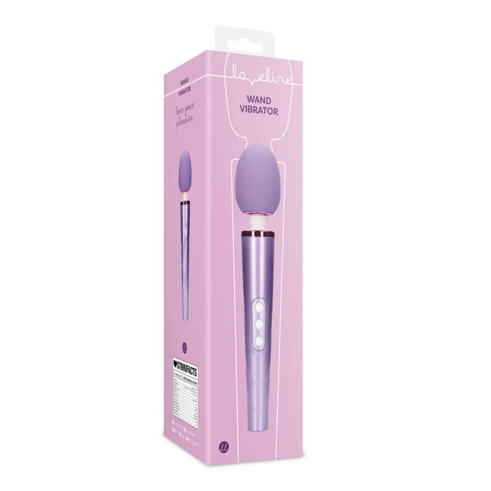 Loveline Wand Vibrator – masējošs vibrators, Purpleberry