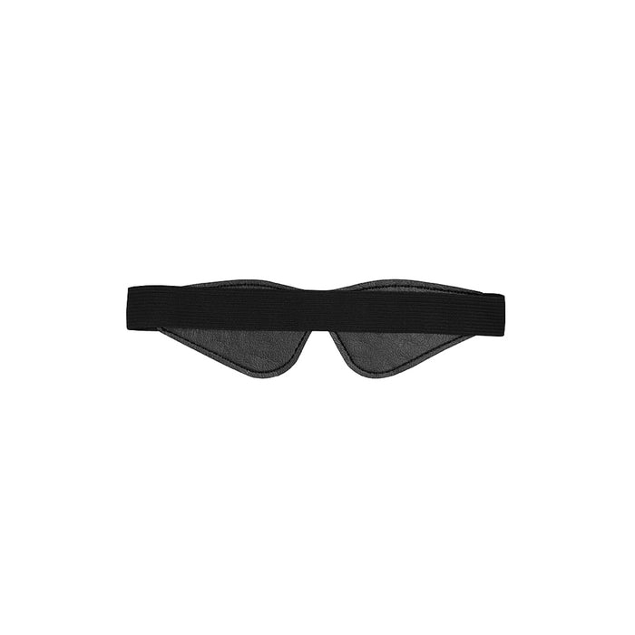 OUCH! Luxury Eye Mask – acu maska, bordo