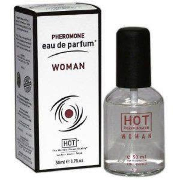 HOT Pheromone Feminino – smaržas ar feromoniem sievietēm
