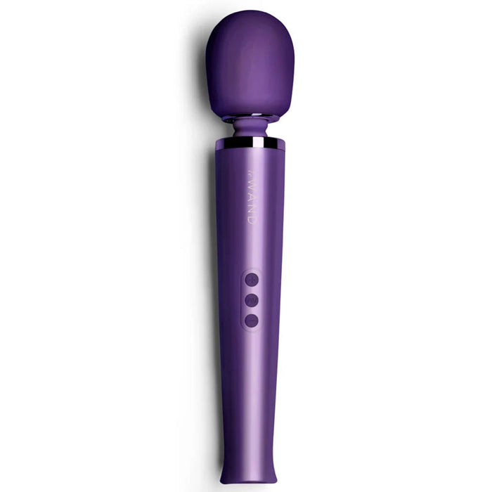 Le Wand Original Rechargeable Wand Massager – массажный вибратор, Purple