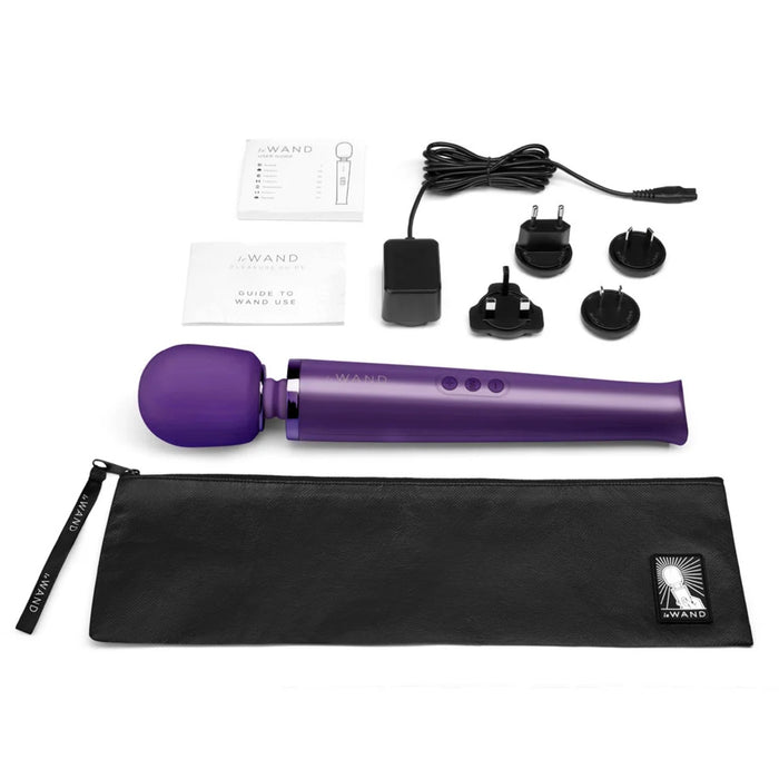 Le Wand Original Rechargeable Wand Massager – массажный вибратор, Purple