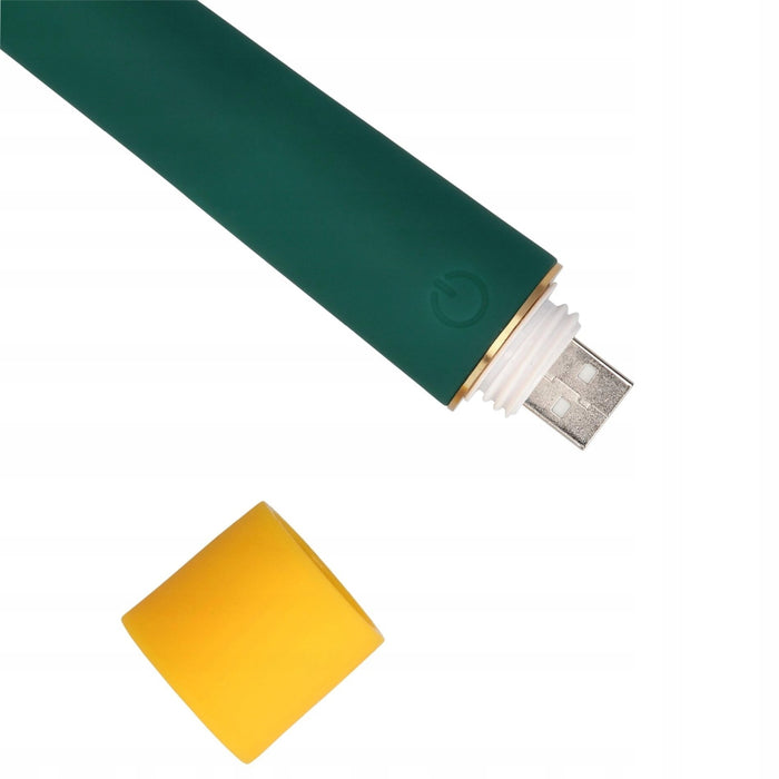 Loveline Smooth Mini Vibrators – mini vibrators ar USB uzlādi