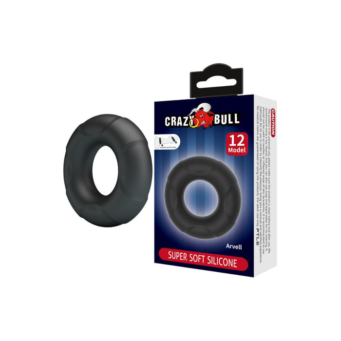CRAZY BULL - ARVELL SILIKONA GREDZENS, MODELIS 12