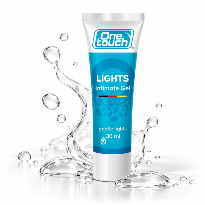 One Touch Light – lubrikants bez smaržas uz ūdens bāzes, 30 ml