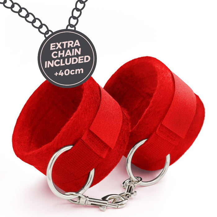 Pāru komplekts (rokudzelžu komplekts ar Velcro līplenti, maska ​​un lubrikants) CRUSHIOUS ME LO COMO