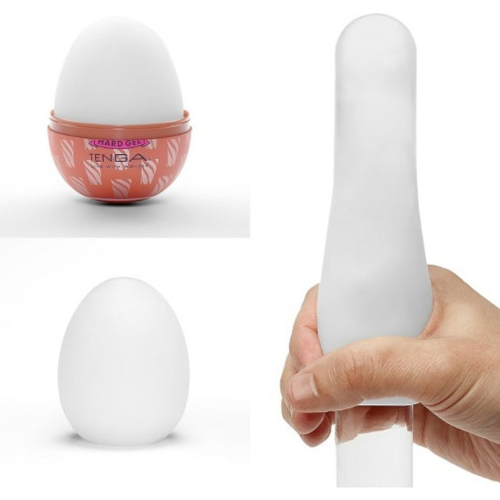 Tenga Egg Cone – masturbators ar spirālveida "konusa" tekstūru