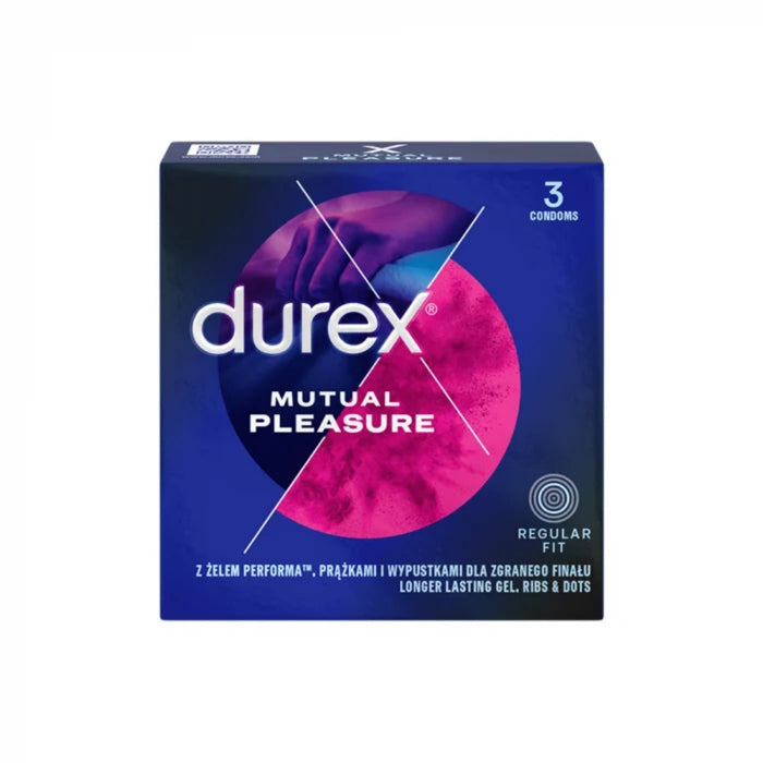 Durex Mutual Pleasure – презервативы для продления удовольствия и двойной стимуляции
