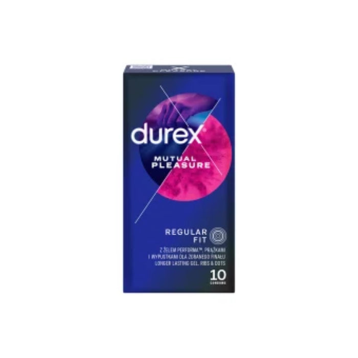 Durex Mutual Pleasure – презервативы для продления удовольствия и двойной стимуляции