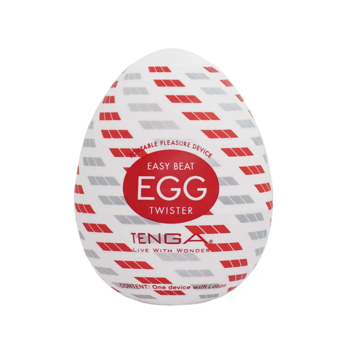 TENGA Egg Twister – мастурбатор, со спиральной текстурой