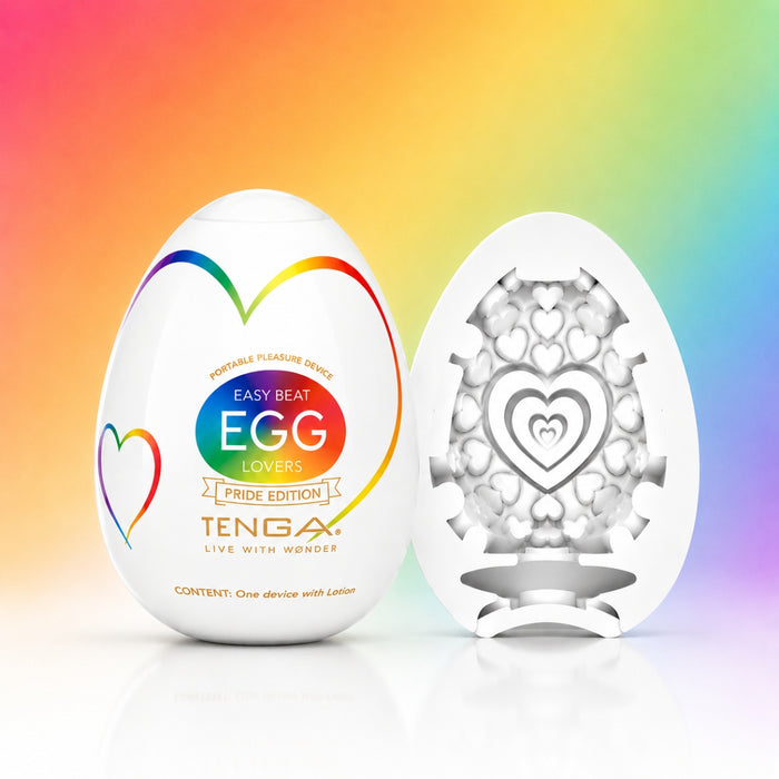 TENGA Egg Lovers Pride Edition – мастурбатор для мужчин и пар, лимитированная серия
