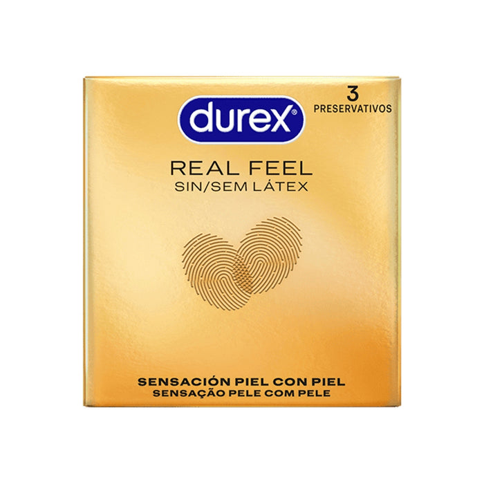 Durex Real Feel тонкие презервативы без латекса